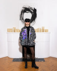 Printed Waterproof Jacket