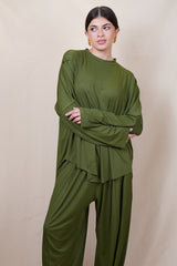 Ribbed  set