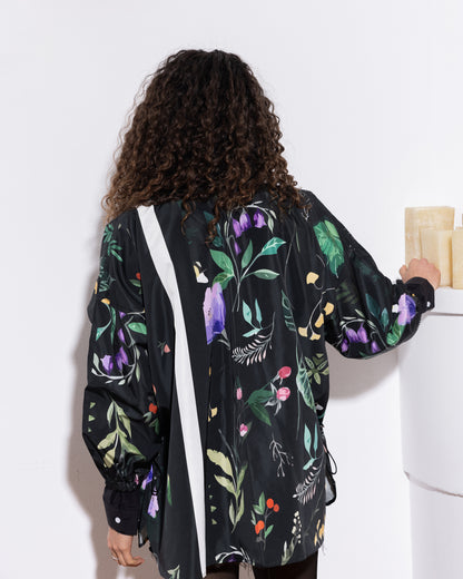 Printed Waterproof Jacket