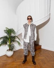 Animal Leather Set