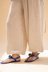 Amwaj Linen Strip Set