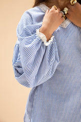 Amwaj Linen Strip Set