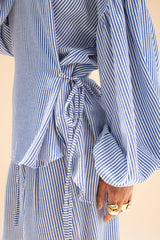 Amwaj Linen Strip Set