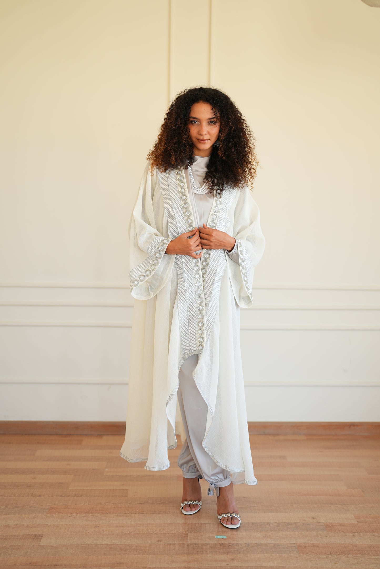 Star dust kaftan