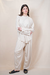 Ribbed  set