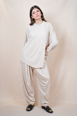 Ribbed  set