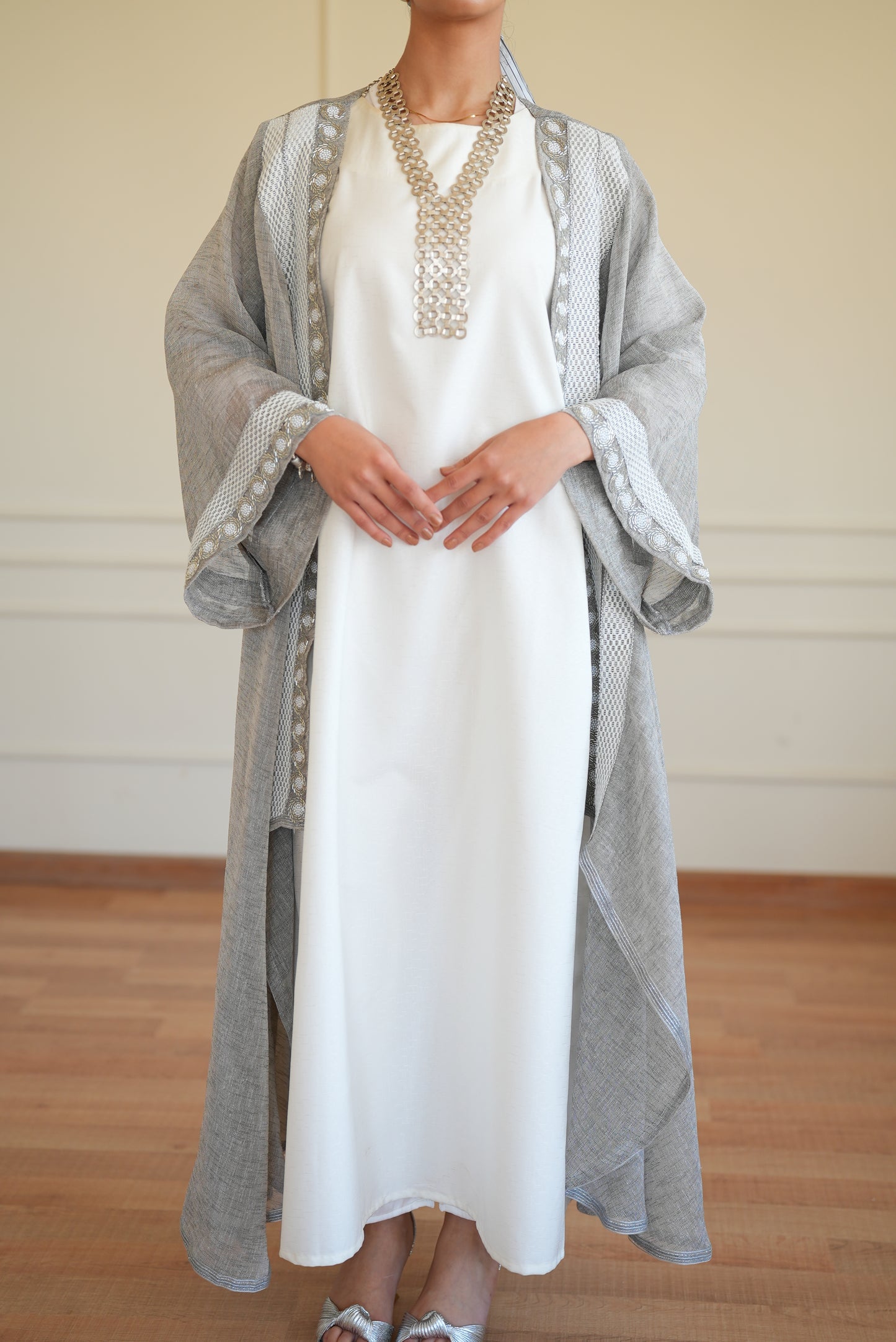 Star dust kaftan