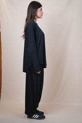 Ribbed  set