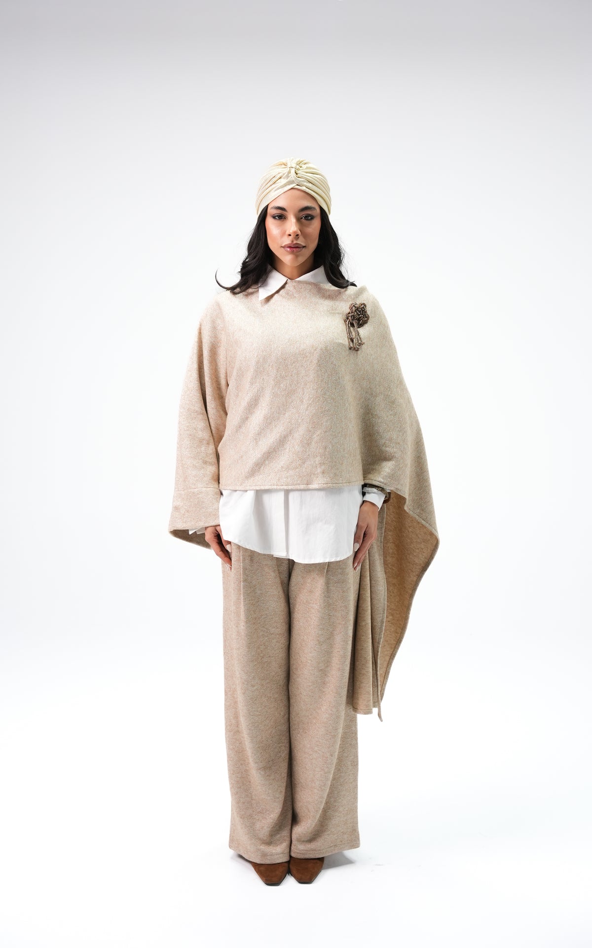 Badriya Set -Beige