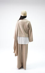 Badriya Set -Beige