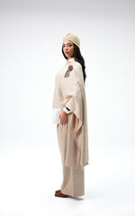 Badriya Set -Beige