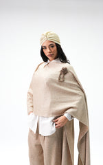 Badriya Set -Beige