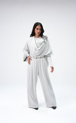 Badriya Set -White
