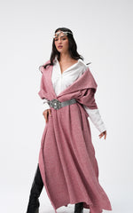 Hanouma Dress Cardigan -Pink