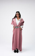 Hanouma Dress Cardigan -Pink