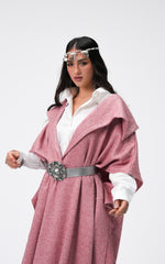 Hanouma Dress Cardigan -Pink