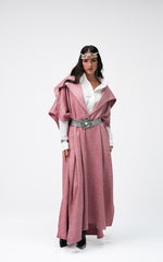 Hanouma Dress Cardigan -Pink