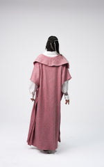 Hanouma Dress Cardigan -Pink