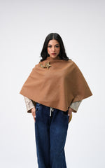 Shafiqa Scarf -Camel