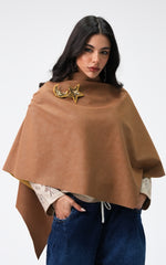 Shafiqa Scarf -Camel