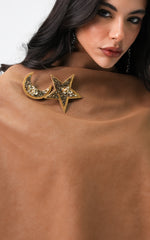 Shafiqa Scarf -Camel