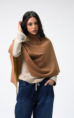 Shafiqa Scarf -Camel