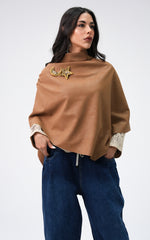 Shafiqa Scarf -Camel