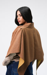Shafiqa Scarf -Camel