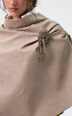 Shafiqa Scarf -Beige