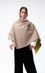 Shafiqa Scarf -Beige