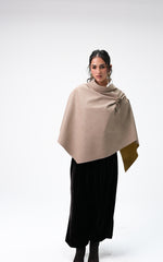 Shafiqa Scarf -Beige