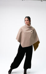 Shafiqa Scarf -Beige