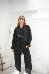 Linen Set - Black