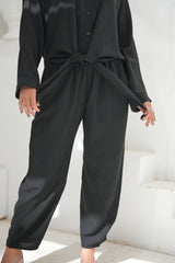 Linen Set - Black