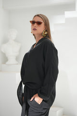 Linen Set - Black
