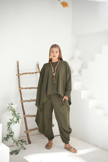 Cotton Set - Olive