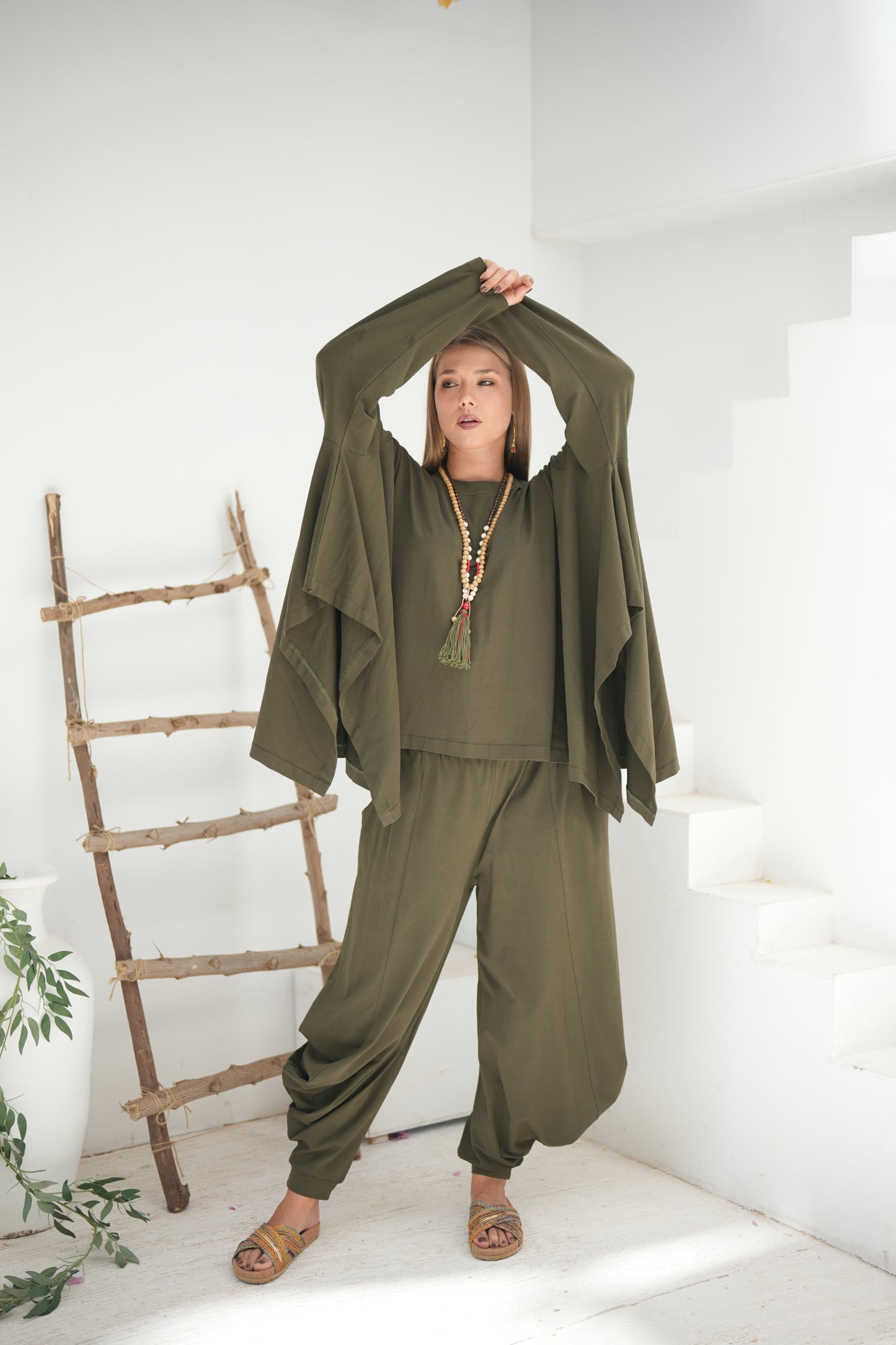 Cotton Set - Olive