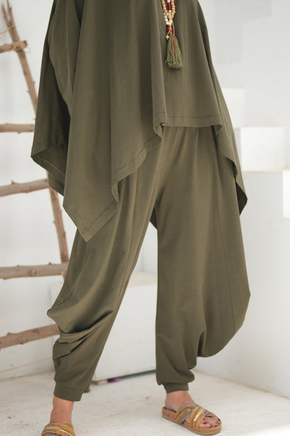 Cotton Set - Olive