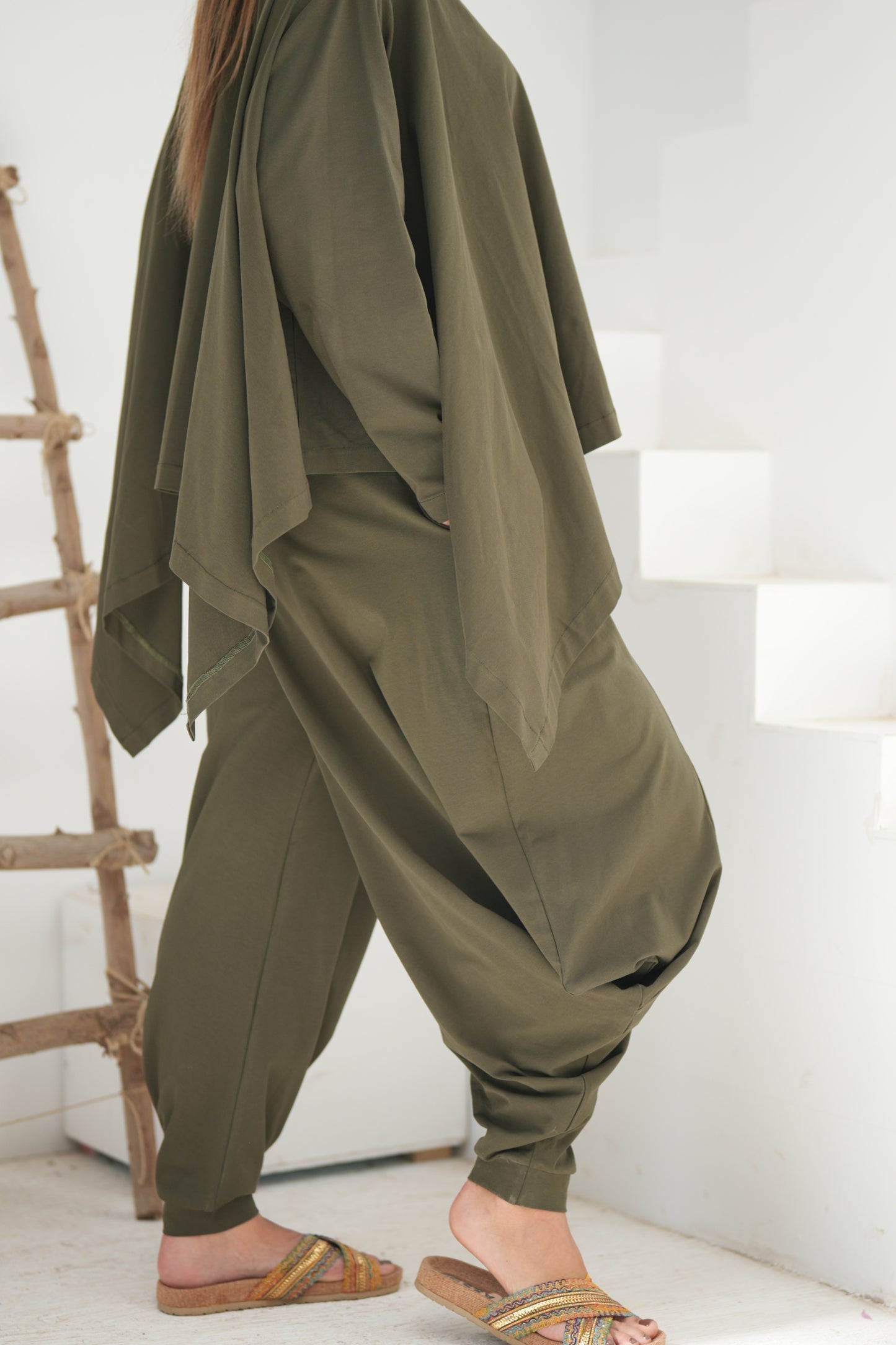 Cotton Set - Olive