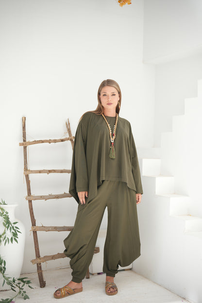 Cotton Set - Olive