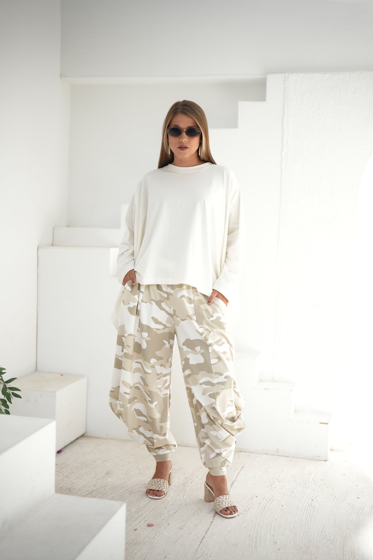 Army Pant - Beige