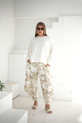 Army Pant - Beige