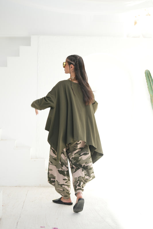 Army Pant - Olive