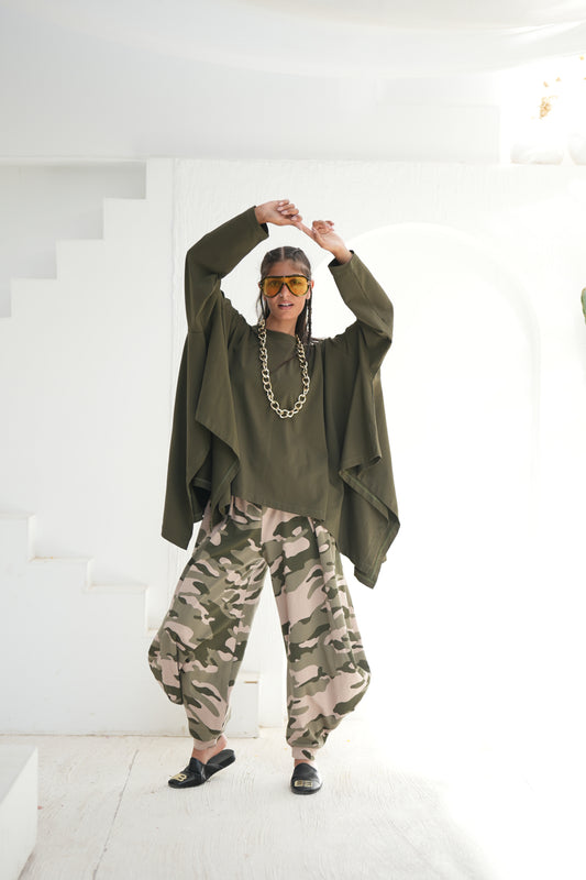 Army Pant - Olive