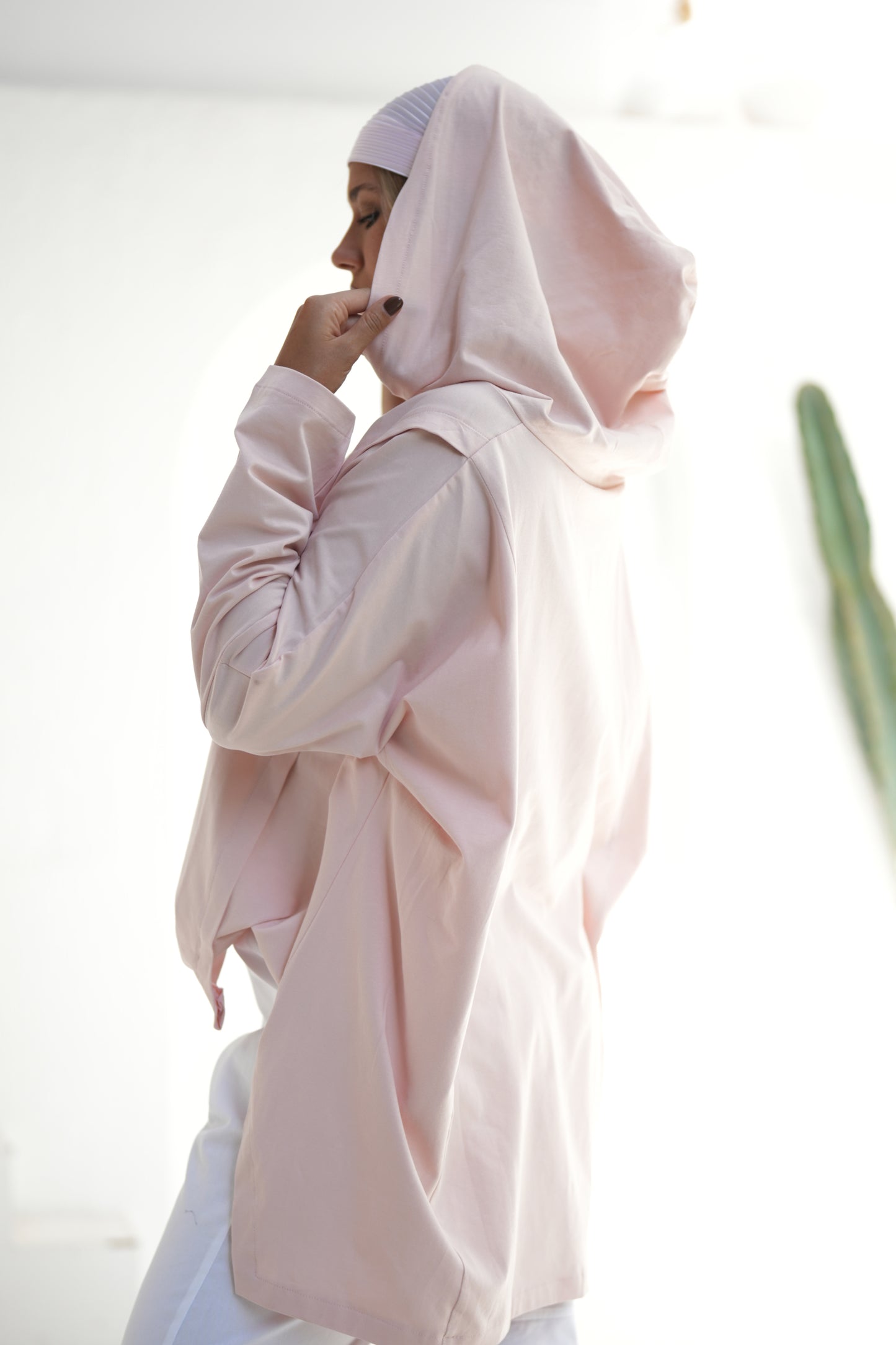 Hoodie Shirt - Pink