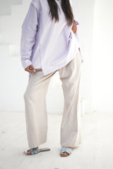 Hoodie Shirt - Lavender