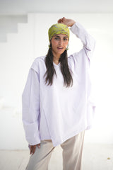 Hoodie Shirt - Lavender