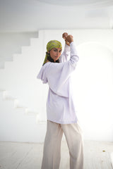Hoodie Shirt - Lavender