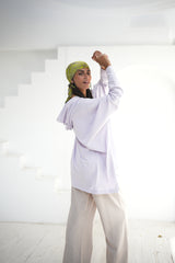 Hoodie Shirt - Lavender