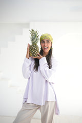 Hoodie Shirt - Lavender